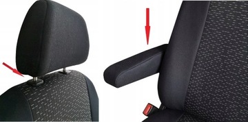 Кастомные КРЫШКИ OPEL VIVARO C CITROEN JUMPY PEUGEOT EXPERT PROACE с 2017-