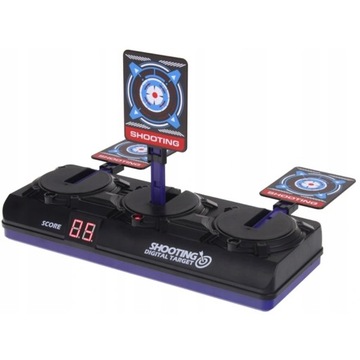 ЭЛЕКТРОННЫЙ ЩИТ 3 МИШЕНИ, СТРЕЛЯЮЩИЕ ПО КРУГЛЫМ ТОЧКАМ