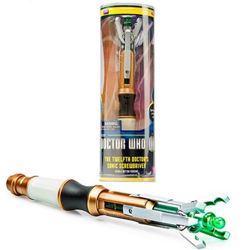 Doctor Who Twelfth Doctor's Sonic Screwdriver Toy