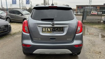 Opel Mokka I SUV 1.6 CDTI Ecotec 110KM 2017 Opel Mokka X 1.6D 110PS OPŁACONY Bezwypadkowy, zdjęcie 32
