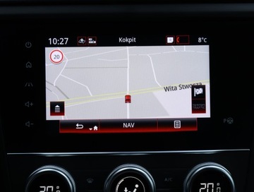 Renault Kadjar Crossover Facelifting 1.3 TCe 140 FAP 140KM 2021 Renault Kadjar 1.3 TCe, Salon Polska, Serwis ASO, zdjęcie 12