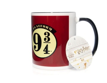 Кофейная кружка Harry Potter Platform 9 и 3/4 330 мл