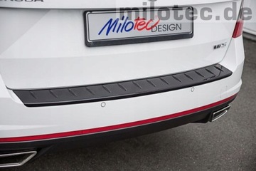 Listwa na zderzak, Skoda Octavia RS III, 2013- ,CB