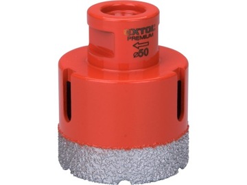 OTWORNICA DIAMENTOWA KORONKA WIERTŁO 53mm M14 DO GRESU PŁYTEK GLAZURY
