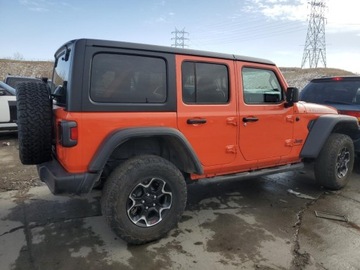 Jeep Wrangler IV 2023 Jeep Wrangler Rubicon 2023 3.6l 3.6 Benzyna 285KM, zdjęcie 3