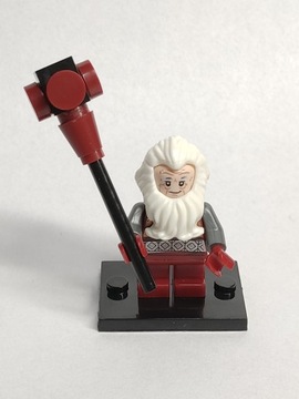 Figurka lor094 Balin the Dwarf Krasnolud LOTR Hobbit klocki LEGO