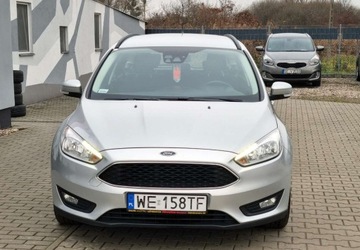 Ford Focus III Kombi Facelifting 1.5 EcoBoost 150KM 2018 Ford Focus 1,5 150KM Benzyna 6-Biegow Salon PL 1.5 Benzyna 150KM, zdjęcie 9