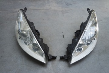 Lampa przód lewa prawa xenon PEUGEOT 407 coupe