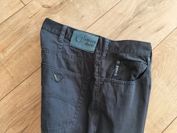 Spodnie męskie M oryginalne Armani Jeans 34 super pas88