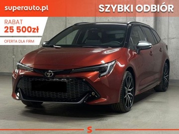 Toyota Corolla XII TS Kombi Facelifting 1.8 Hybrid 140KM 2025 Od ręki - GR Sport 1.8 Hybrid 140KM | Podgrzewane fotele!
