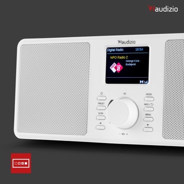 Цифровое домашнее радио DSP FM DAB+ BT ЖК-сигнализация