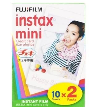 ColorFilm Instax Mini Glossy 10x2 сменный блок, 2 упаковки