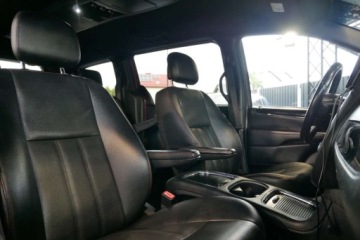 Dodge Caravan V Grand Caravan Facelifting 3.6 VVT 283KM 2018 Dodge Grand Caravan GT 3.6L 287KM Kamera Czarna podsufitka 3-Strefy Klimat, zdjęcie 10
