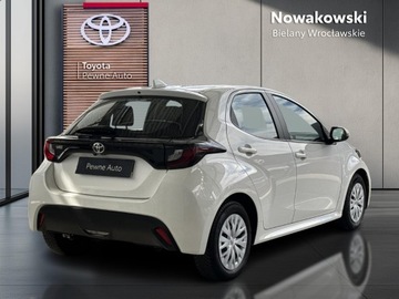 Toyota Yaris IV Hatchback 1.0 VVT-i 72KM 2022 Toyota Yaris 1.0 Comfort IV (2020-) 1.0 Comfort, zdjęcie 25