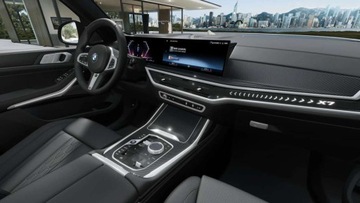 BMW X7 SUV Facelifting 3.0 40d 352KM 2025 BMW X7 xDrive40d 352 KM mHEV - Lakierowanie BMW Individual Nardo Grey - Hak, zdjęcie 13