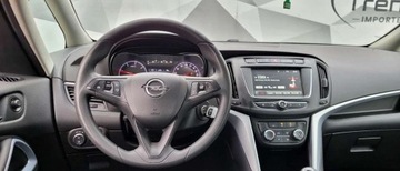 Opel Zafira C Tourer Facelifting 1.6 CDTI 120KM 2017 Opel Zafira 1.6 120 KM bezwypadkowa Gwarancja ZAREJESTROWANA 1.6 Diesel, zdjęcie 20