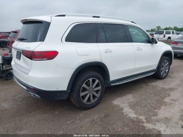 Mercedes GLS X167 2020 Mercedes-Benz GLS 2020r., 450 4MATIC, od ubezpieczalni 3.0 Benzyna 362KM, zdjęcie 6