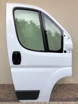 FIAT DUCATO III DRZWI KABINY BOCZNE PRAWE KOMPLET