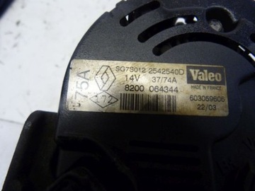 ALTERNÁTOR 8200064344 CLIO II 1.2 B