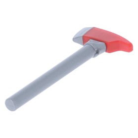 LEGO Topór strażacki 39802pb01 srebrny matowy