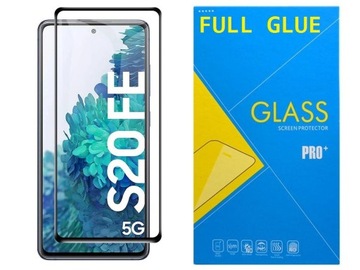 SZKŁO PEŁNE FULL GLUE DO SAMSUNG GALAXY S20 FE