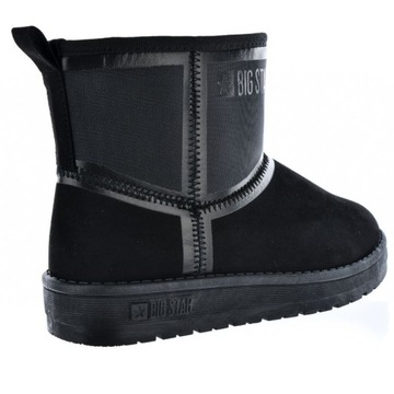 BUTY DAMSKIE ZIMOWE BIG STAR ŚNIEGOWCE OCIEPLANE