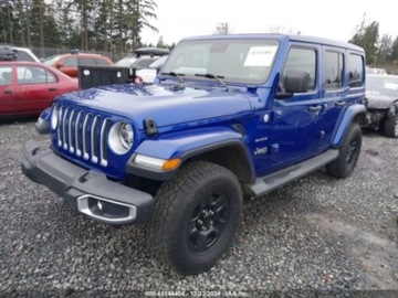 Jeep 2019 Jeep Wrangler 2019r., Unlimited Sahara, od ubezpieczalni 3.6 Benzyna 285KM, zdjęcie 1