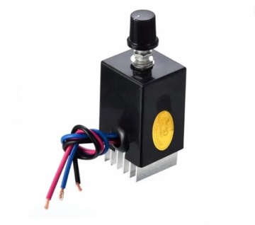 REGULATOR OBROTÓW 12V / 24 V płynna regulacja