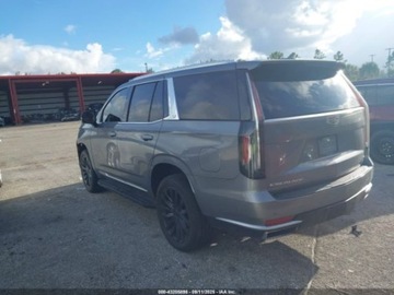 Cadillac Escalade III 2021 Cadillac Escalade Premium Luxury 2021 6.2l 6.2 Benzyna 420KM, zdjęcie 3