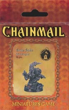 D&D Chainmail: Mordengard Stone Spike