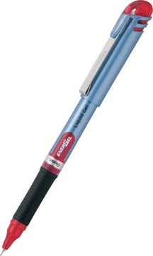 Cienkopis Pentel ENERGel Czerwony 1 sztuka 0.5mm