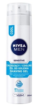 NIVEA MEN Żel do golenia chłodzący Sensitive 200ml