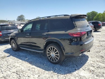 Mercedes GLS X167 2025 Mercedes-Benz GLS 450 4MATIC 2025, od ubezpieczalni 3.0 Benzyna 375KM, zdjęcie 3