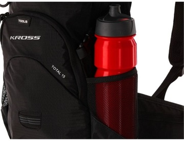Велосипедный рюкзак Kross TOTAL 15L BLACK
