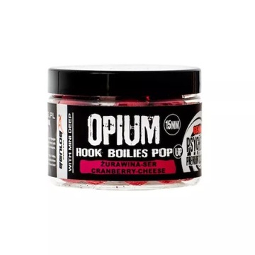 Kulki Pop-Up Genlog Opium 15mm - Żurawina Ser
