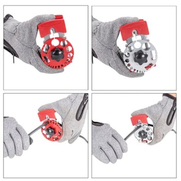 РУЧНАЯ БАРЬЕРНАЯ МАШИНА ДЛЯ ЗАчистки ИЗОЛЯЦИИ КАБЕЛЯ, НОЖИ 10 ШТ.