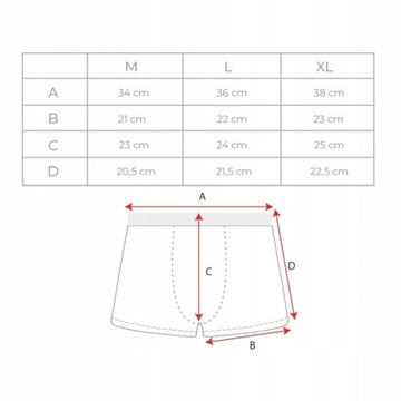 MAJTKI MĘSKIE OGÓRKI SOXO BOKSERKI BAWEŁNIANE M - PREZENT DLA FACETA