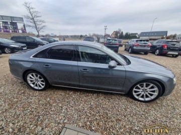 Audi A8 D4 Sedan Facelifting 3.0 TDI 262KM 2016 Audi A8 Quattro LedXenonMatrix Skory Audi Design Selection Fakt. VAT 3.0, zdjęcie 7