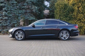 Audi A6 C8 Limousine 2.0 40 TDI 204KM 2019 Audi A6 Limousine Bezwypadek Salon PL Quattro LED Matrix Kamera Head-, zdjęcie 3