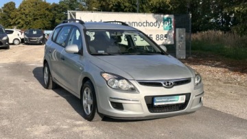Hyundai i30 I CW 1.6 CRDi 90KM 2009 Hyundai i30 Raty juz od 249 zl Klima Alufelga Zarejstrowany Po liftingu Gw, zdjęcie 8