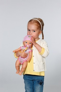 ИНТЕРАКТИВНАЯ КУКЛА BABY BORN LITTLE ЛЕНА 834596