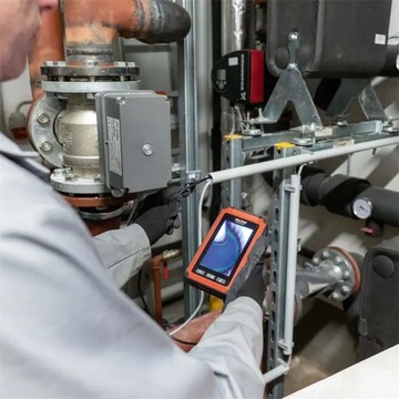 Многофункциональная эндоскопическая камера WALTER 5-в-1. Лазерный измеритель.