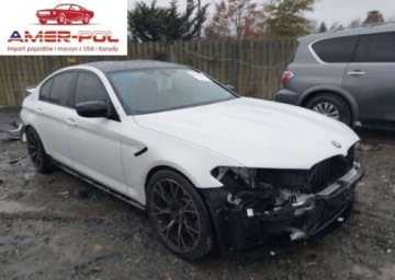 BMW Seria 5 G30-G31 2019 BMW M5 Competition 2019 4.4l 4.4 Benzyna 617KM