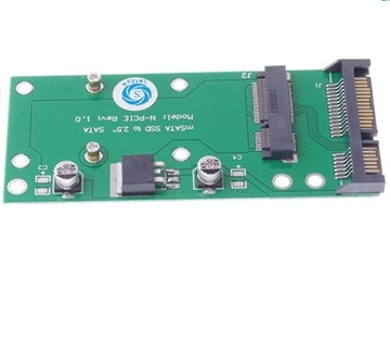 Переходник mSata SSD на 2,5-дюймовый адаптер Sata