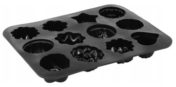 FORMA SILIKONOWA FOREMKA BABECZEK MUFFINEK SERCE Mydła WIELKANOC ŚWIĘTA