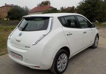 Nissan Leaf I Hatchback 5d Facelifting Elektryczny 109KM 2016 Nissan Leaf Okazja Elektryczny 109KM, zdjęcie 11