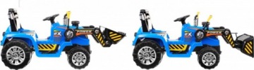 ТРАКТОР С АККУМУЛЯТОРОМ 12В 2х45ВТ + ЭКСКАВАТОР + ДИСТАНЦИОННОЕ УПРАВЛЕНИЕ