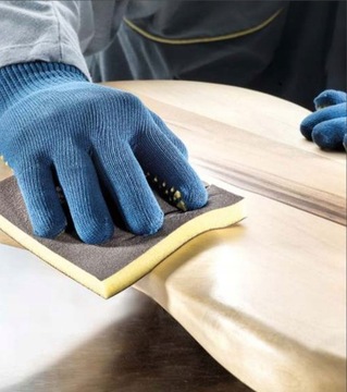 АБРАЗИВНАЯ ГУБКА 600-1000 СУХАЯ ВЛАЖНАЯ INDASA 1470