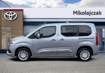 Toyota 2020 Toyota Proace City Verso 1.5 D-4D Business Salon PL VAT 23 Bezwypadkowy, zdjęcie 9
