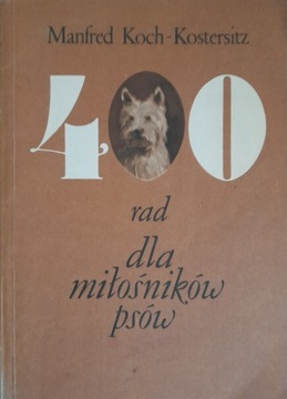400 RAD DLA MIŁOŚNIKÓW PSÓW Koch-Kostersitz